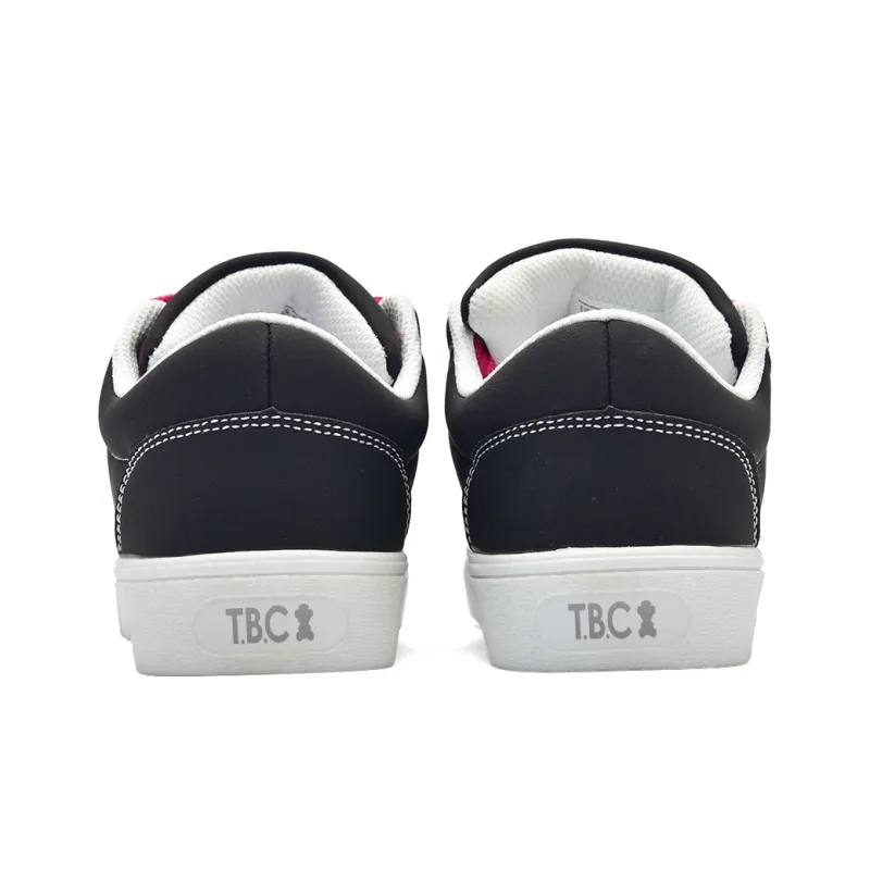 Teddy Bear Collection Slip Resistant, Abrasion Resistant, Lightweight Low Top Skateboard Shoes Unisex-11