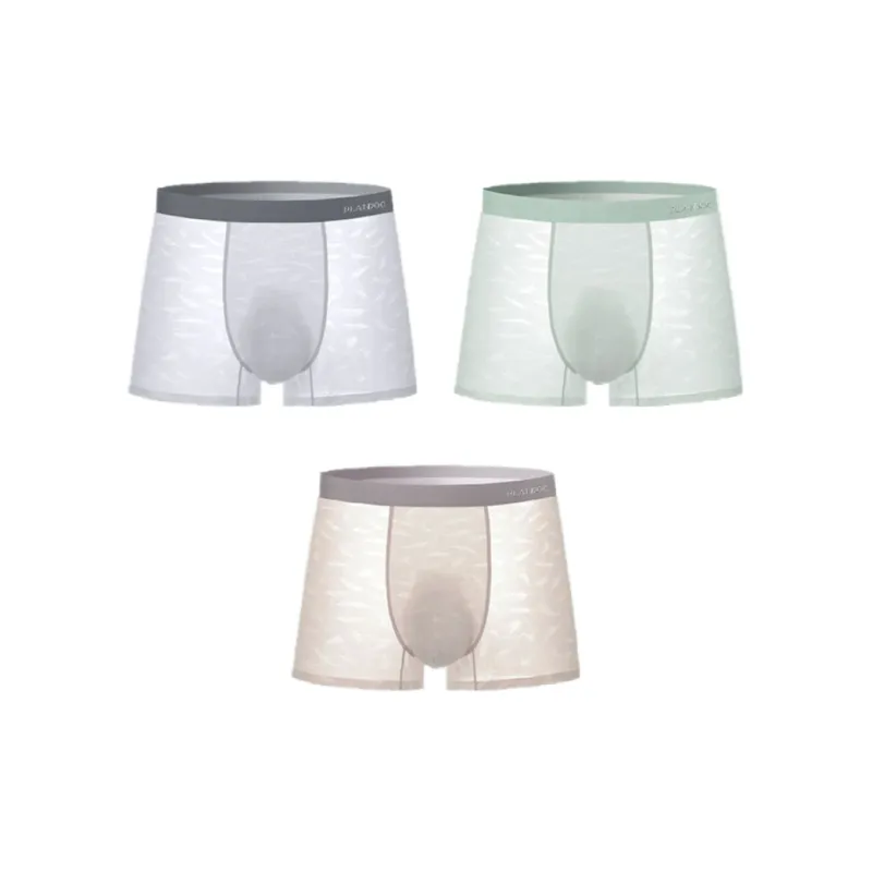 PLANDOO Underpants Men's 3 Pack-16