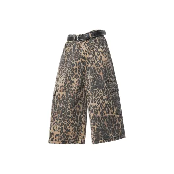 ATLETICO DE MADRID 1903 Casual Shorts Unisex Leopard Print