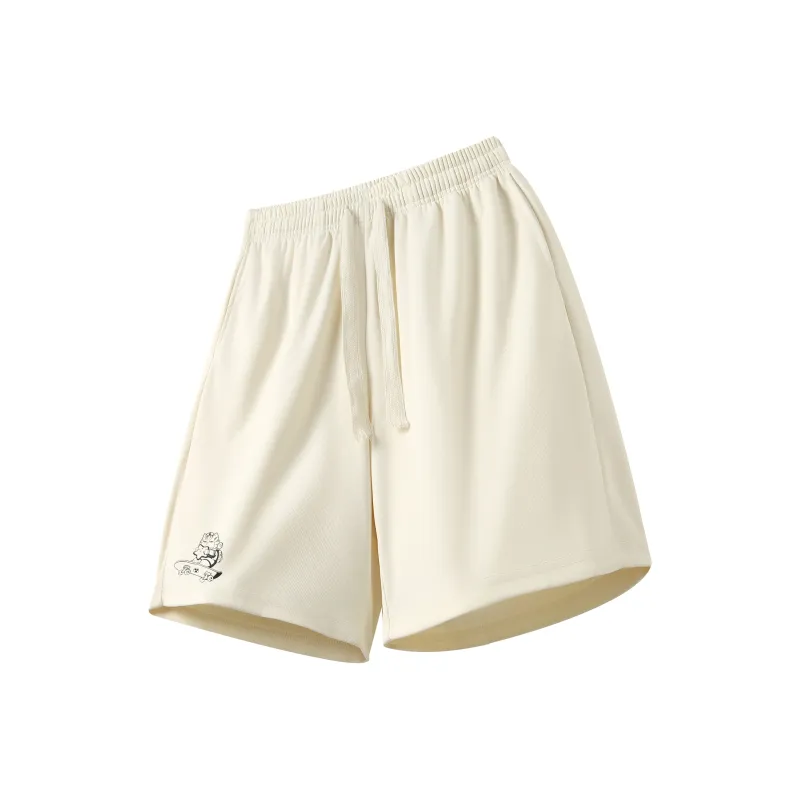 Supremo Cat Casual Shorts Unisex-6