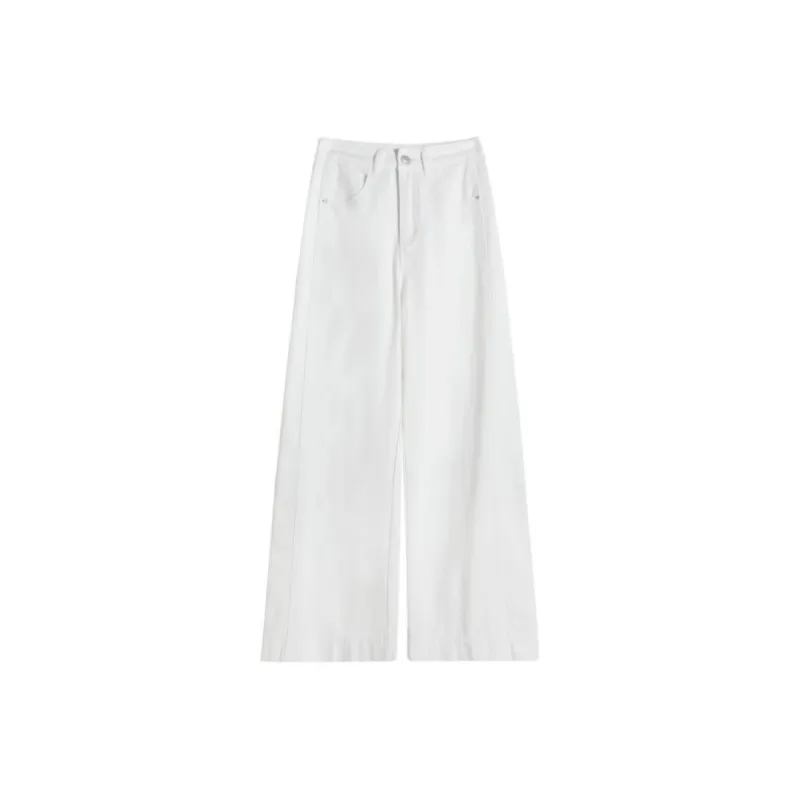IDLE SOUL Jeans Women's White-0