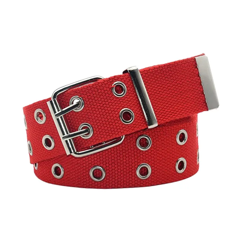 JEANSWEST Fabric Belt Women's 3.8CM-3