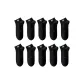 [10 Pack]Black 1 0 Pairs