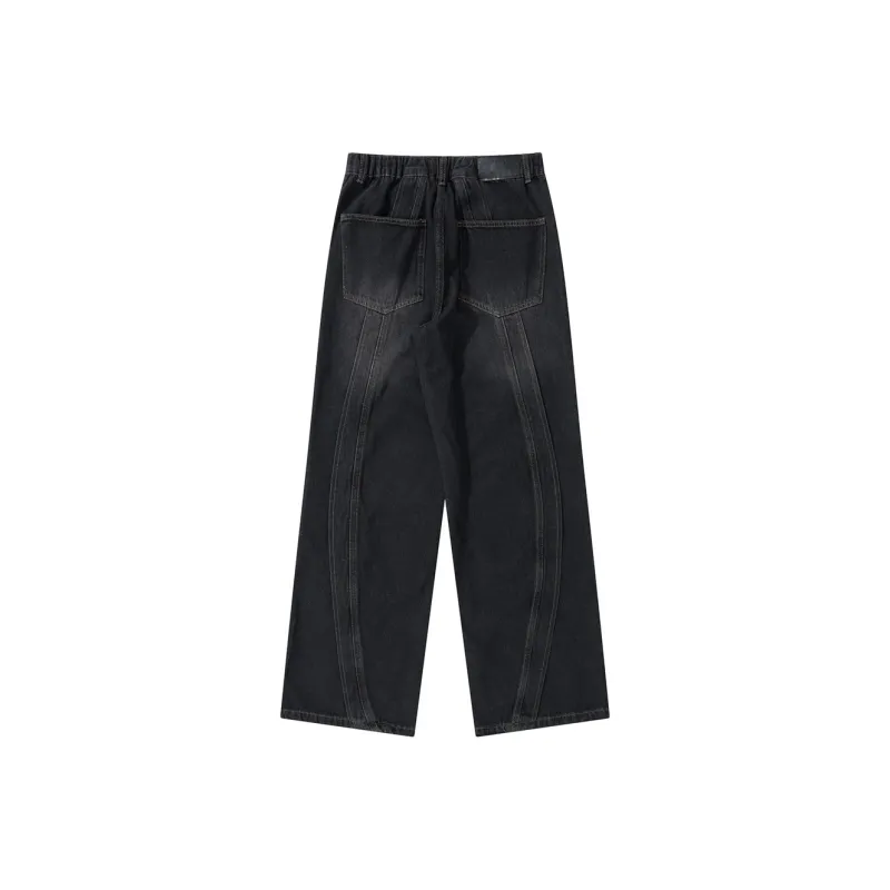 PAINT STAIN Jeans Unisex-1