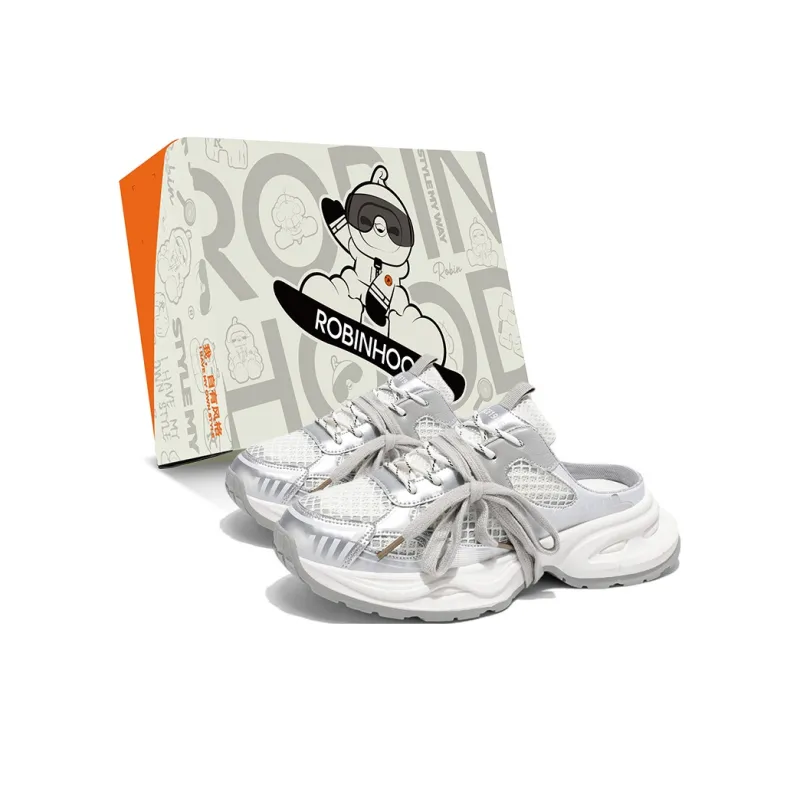 ROBINHOOD Closed Toe Slippers Men's-7
