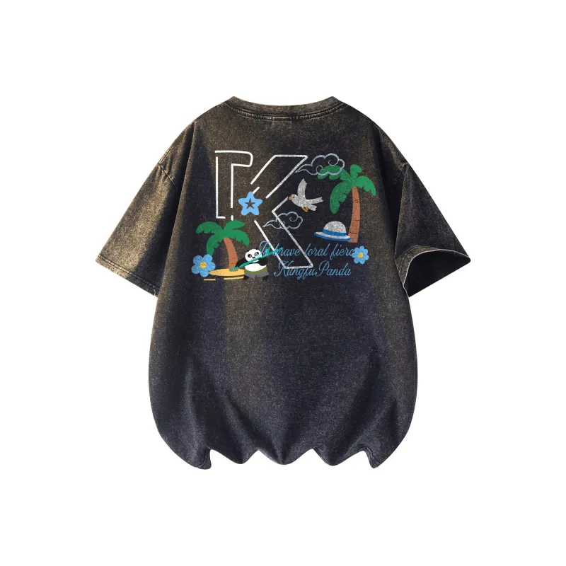 Kung Fu Panda T Shirts Unisex-0