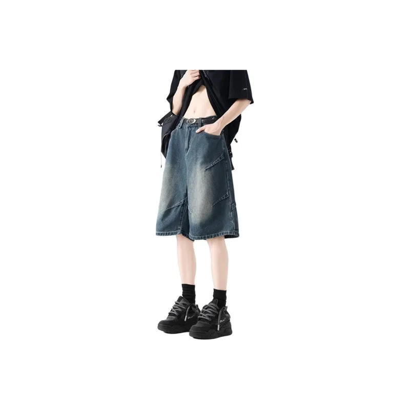 CORNILOT Denim Shorts Unisex-0