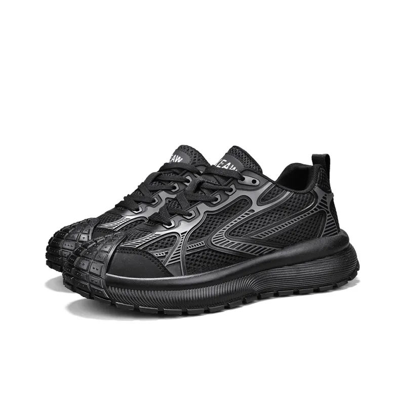 JANECO Slip Resistant, Abrasion Resistant, Breathable Low Top Casual Shoes Men's-3