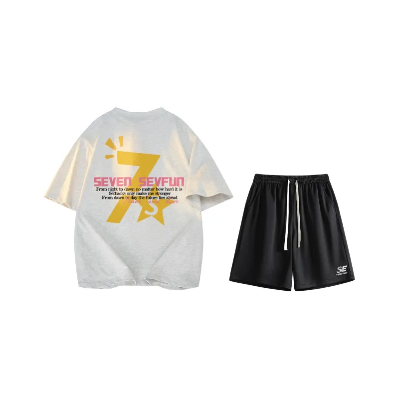 7 SEVFUN Casual Sportswear Unisex-20