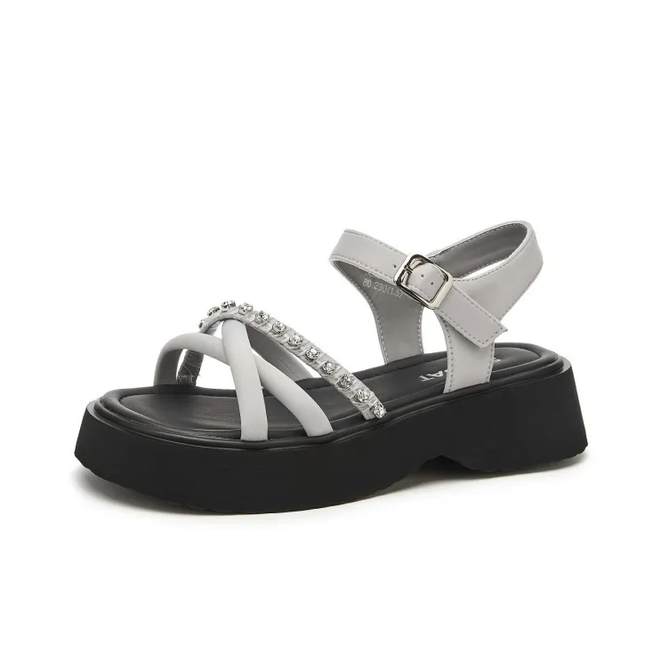 ST&SAT One Strap Sandals Women's-4