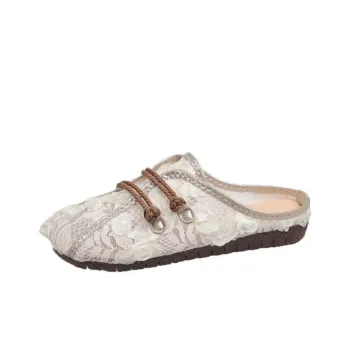 BBMTR Quiet Closed Toe Slippers Women's