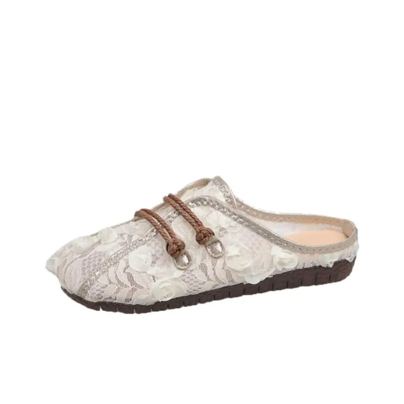 BBMTR Quiet Closed Toe Slippers Women's-0