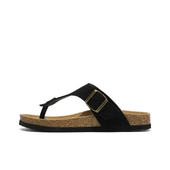 KLAOSD Rubber Sole Abrasion Resistant Slip Resistant Flip Flops Unisex