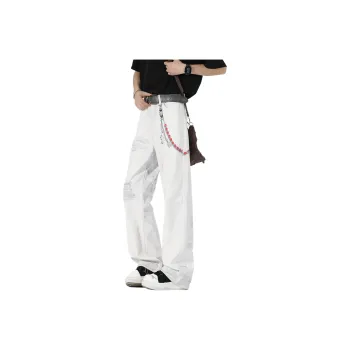 FRQ Jeans Unisex White