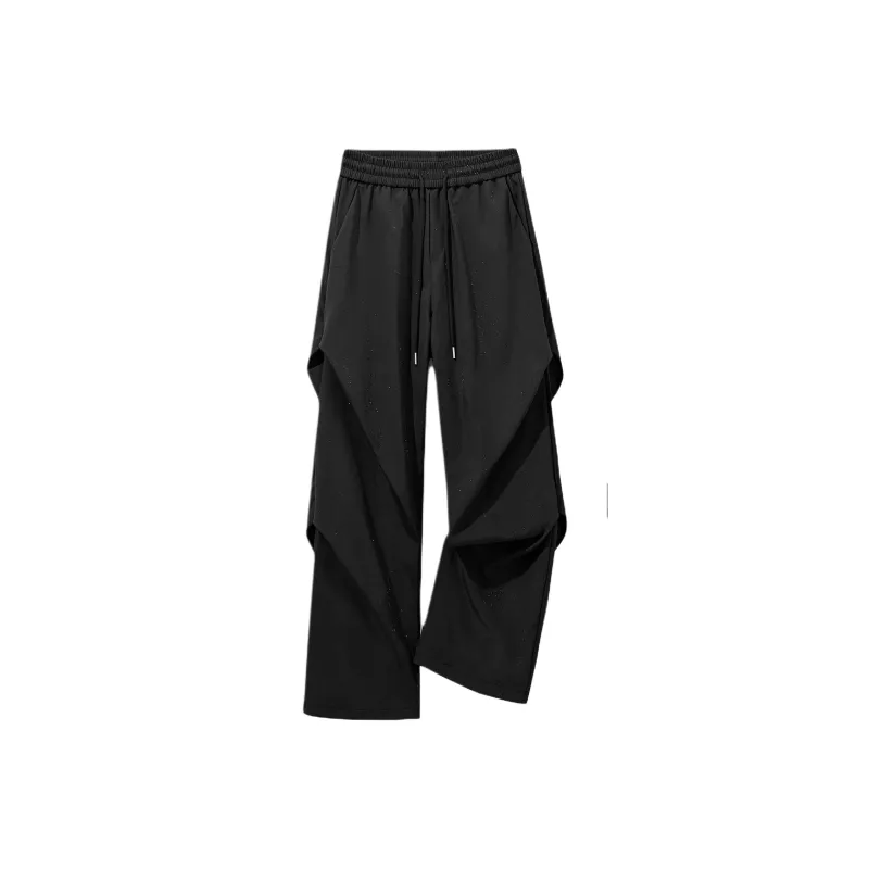 SOIE Cargo Pants Unisex Pink [Summer Cool Ice Silk Material]-28