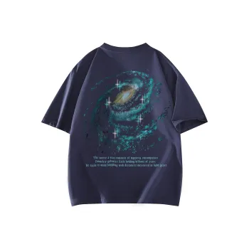 SOIE T Shirts Unisex Navy Blue