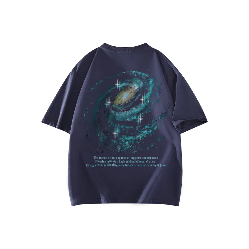 SOIE T Shirts Unisex Navy Blue-0