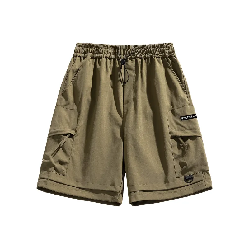 Warrior Huichao Cloud Sail Collection Casual Shorts Unisex-4