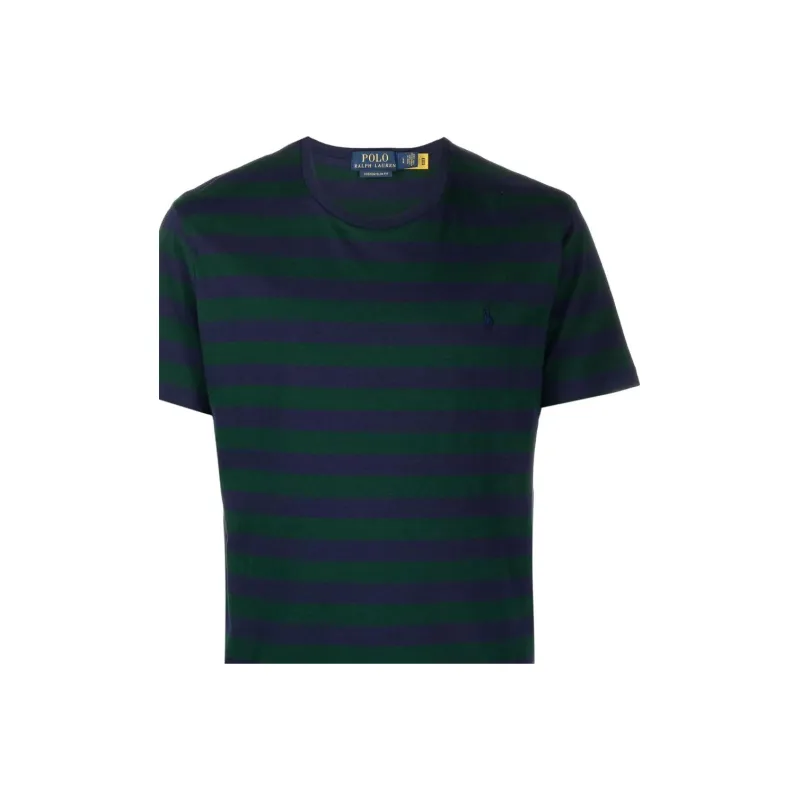 Polo Ralph Lauren T Shirts Men Dark Blue-4