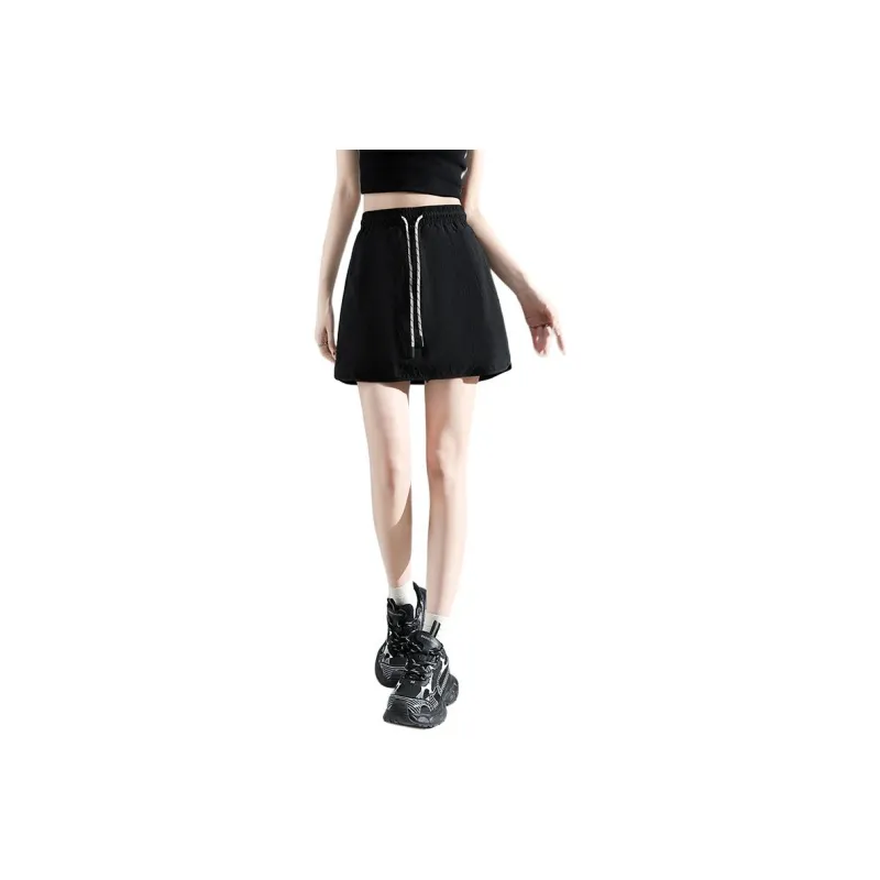 The Temptation Of The Muse Casual Short Skirts Women's-5