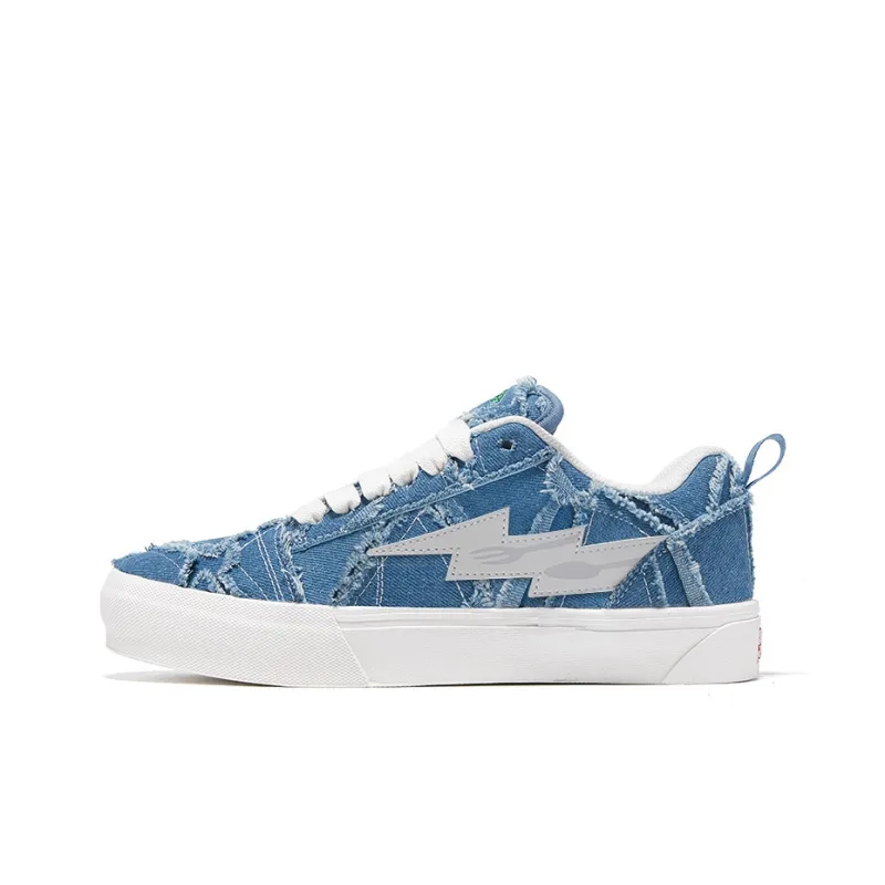 EOKAGAH Low Top Skateboard Shoes Unisex-4