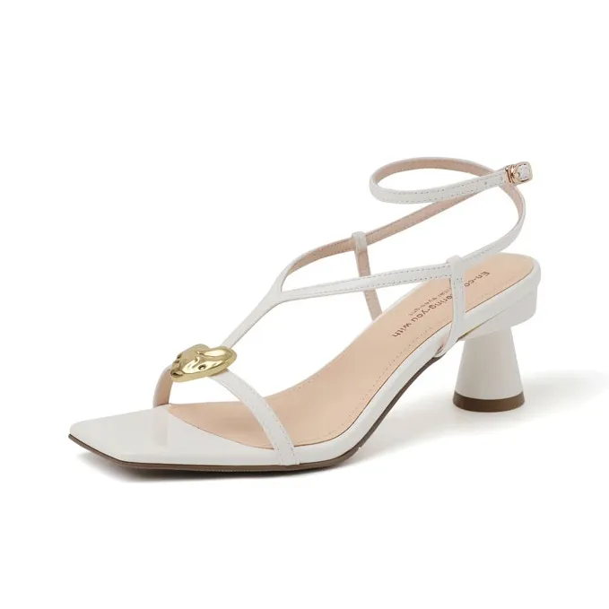 STARRO One Strap Sandals 6cm Women's-0