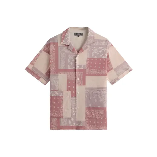 KITH Shirts Men Pink Opal