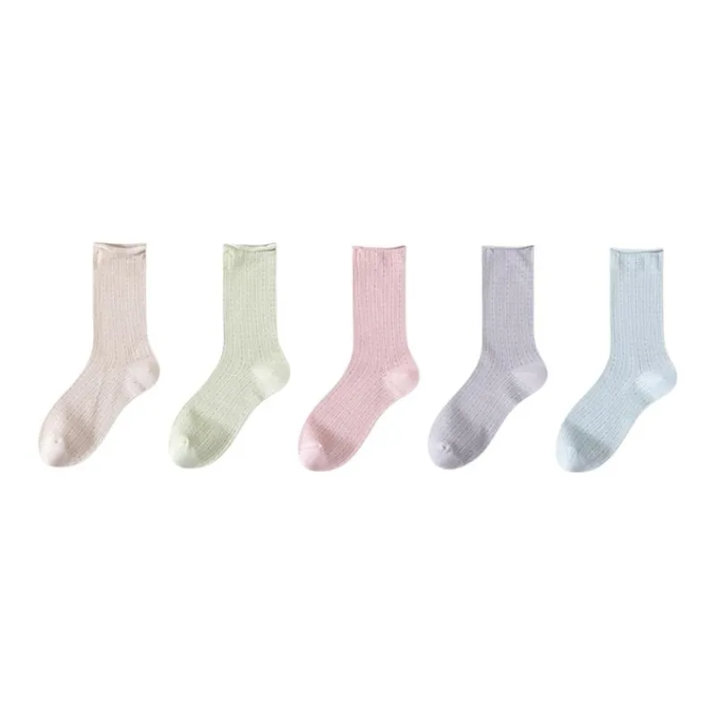 Beerus Mid Calf Socks Women's 5 Pack-7
