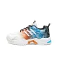 White Orange Blue