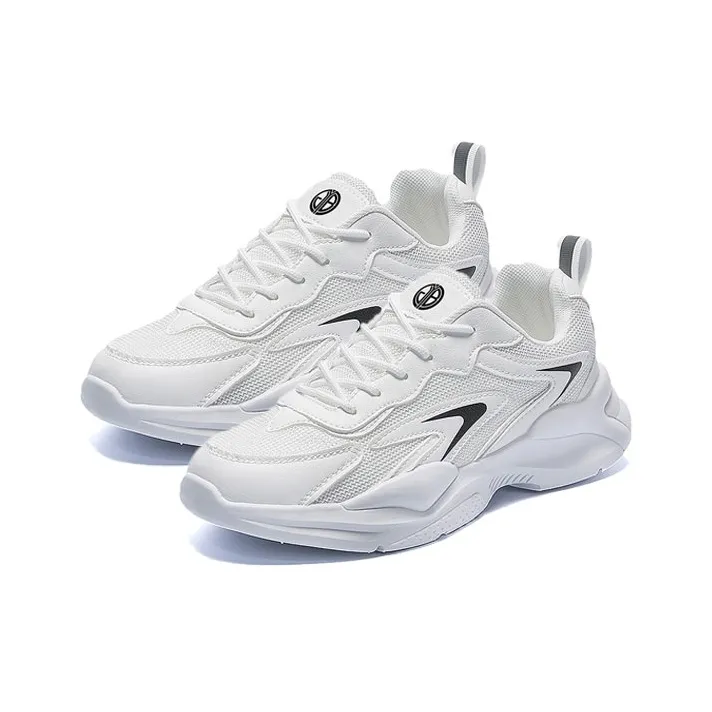 Yi Jiabao Anti Slip Wear Resistant Low Top Running Shoes Men's-3