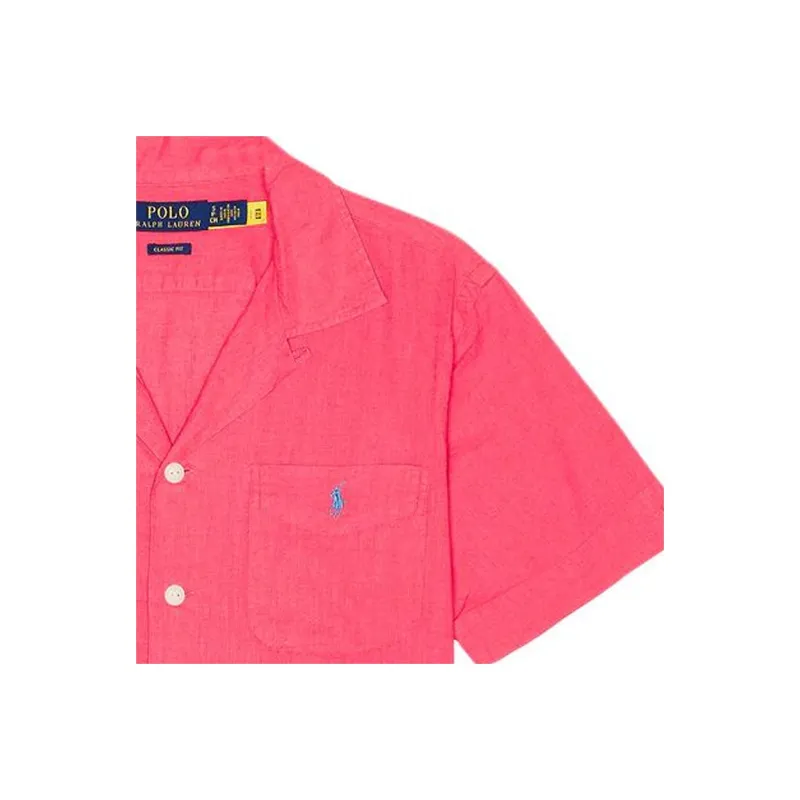 Polo Ralph Lauren Shirt Men's Light Red-4
