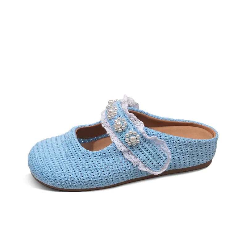 AFJI Abrasion Resistant Closed Toe Slippers Women's-2