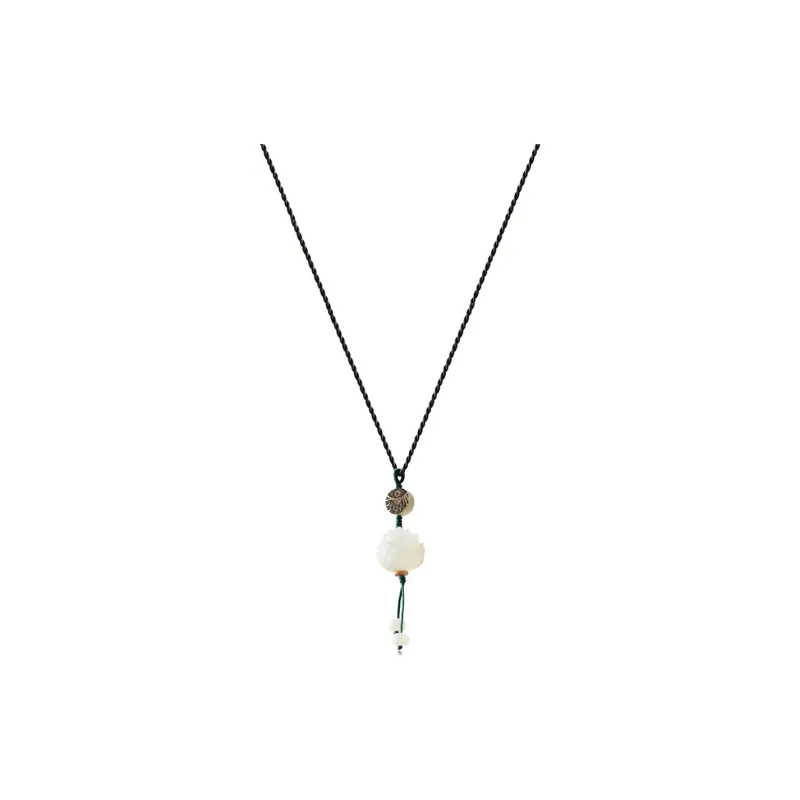 Asia Star Ivory Nut Necklaces Women's-5
