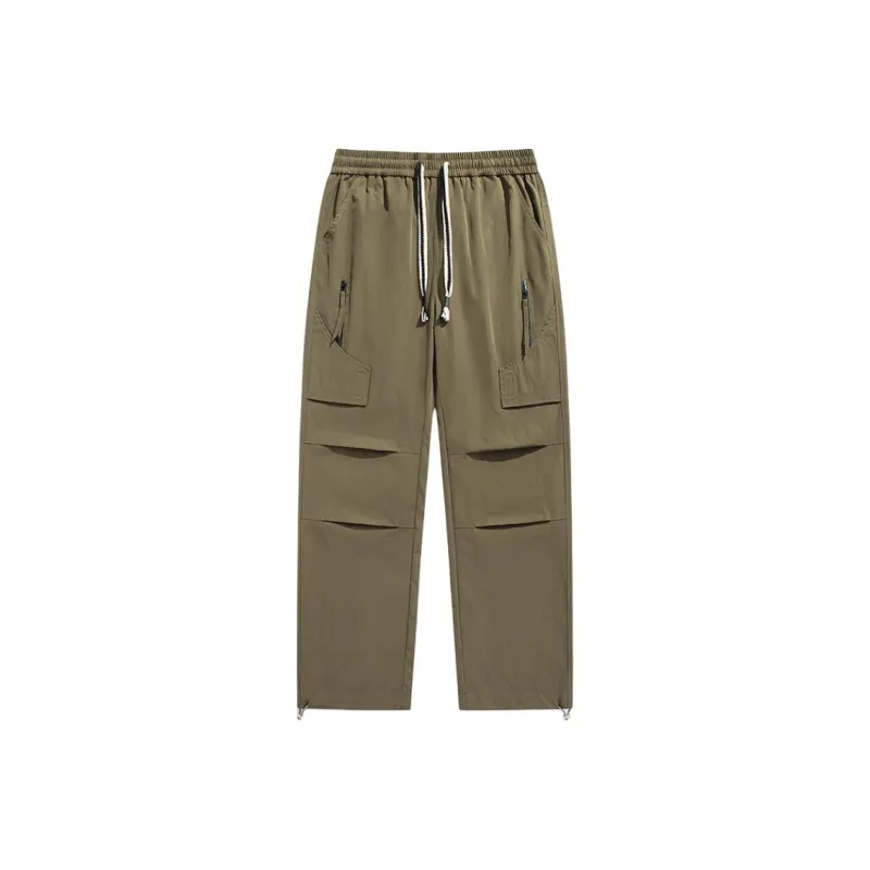 JXAETE Casual Pants Men-0