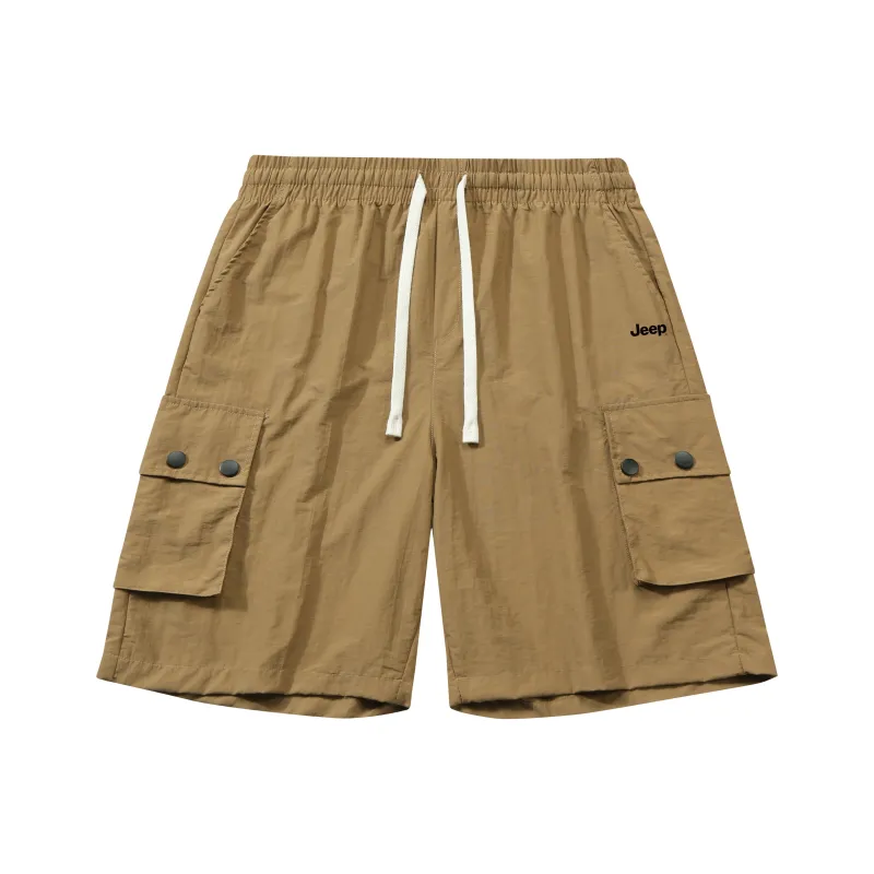 Jeep Cargo Shorts Unisex-12
