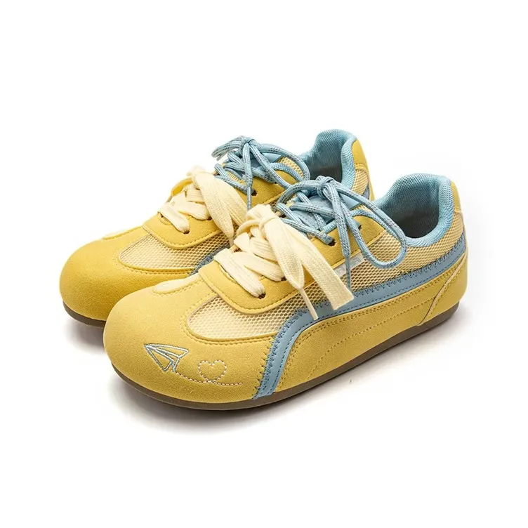 WJA Cushioning, Impact Resistant, Abrasion Resistant, Lightweight, Slip Resistant Low Top Skateboard Shoes Women's-4