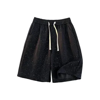 KETE ADER Casual Shorts Unisex Black