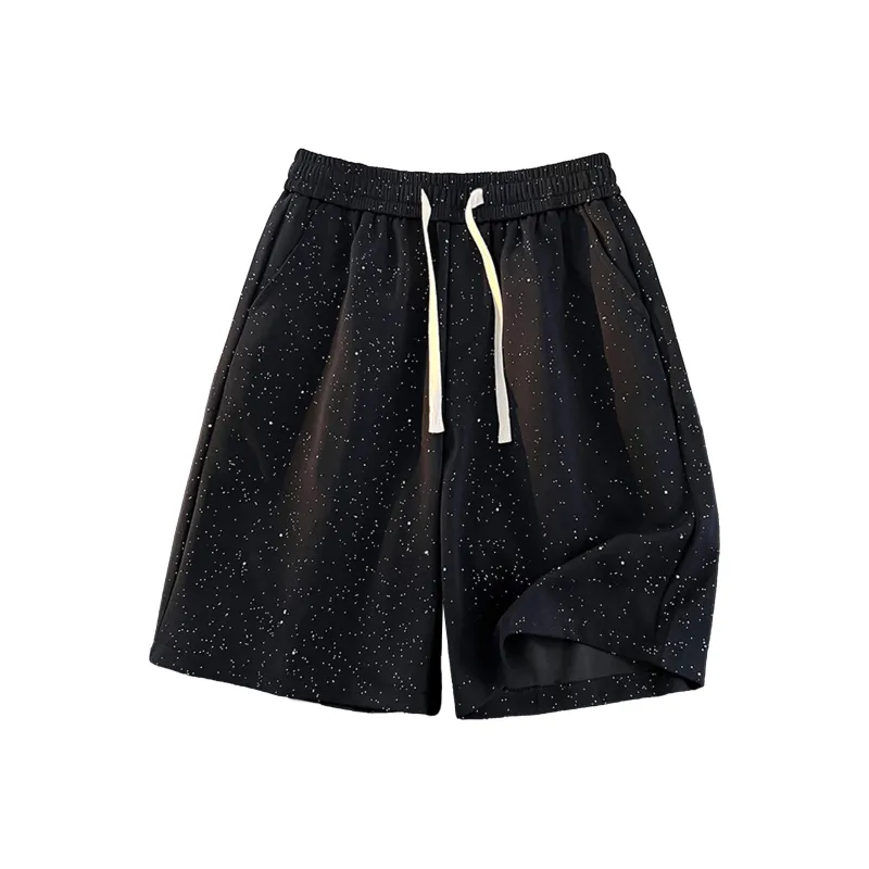 KETE ADER Casual Shorts Unisex Black-0