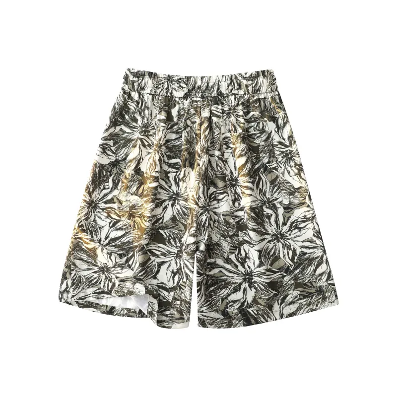 Kung Fu Panda Casual Shorts Unisex-14
