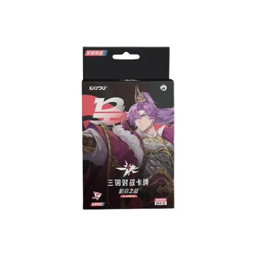 KAYOU One Decisive Battle Three Kingdoms Card Game Pre Pack Merch Card TCG Board Game Card Battle Cards Whole Box