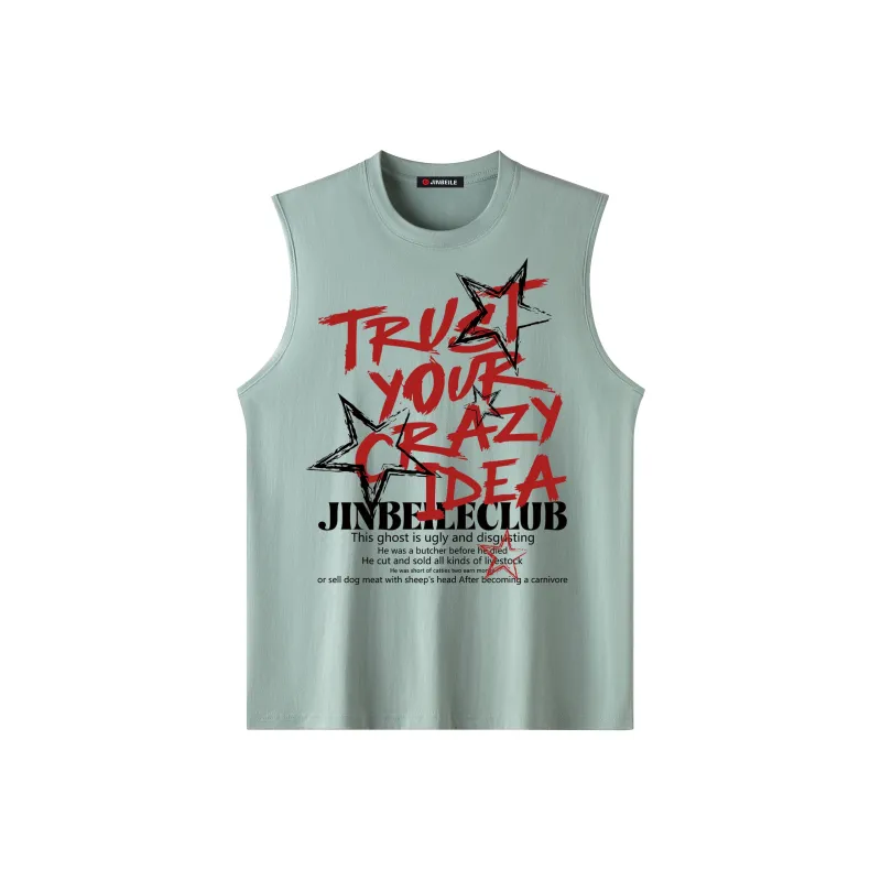 JINBEILE Tank Tops Unisex-11
