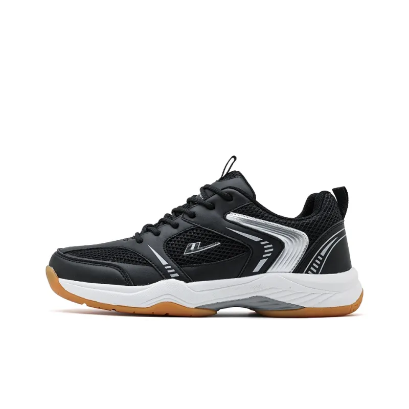 Warrior Abrasion Resistant Breathable Low Top Badminton Shoes Unisex-9