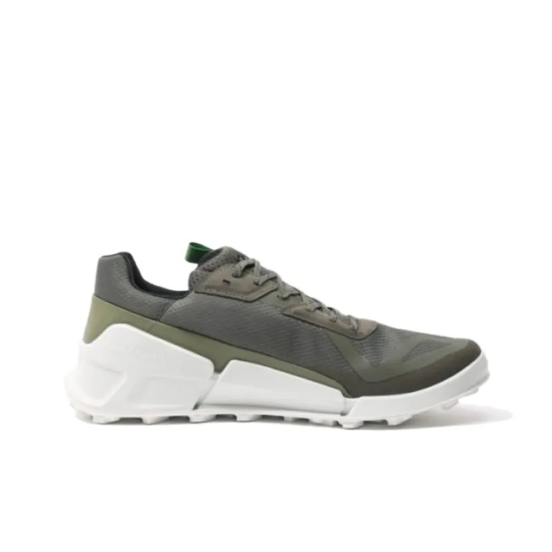 Ecco Biom 2.1 Low Top Casual Shoes Men's Army Green-2