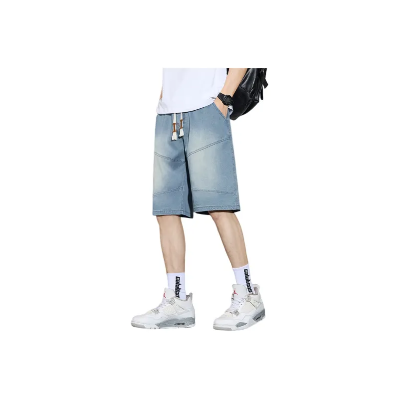 WilliamPOLO Denim Shorts Unisex-5