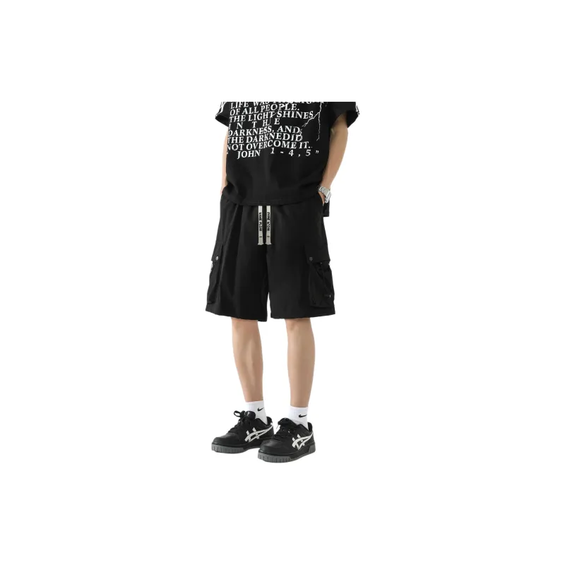 SAME FLOW Casual Shorts Unisex-0