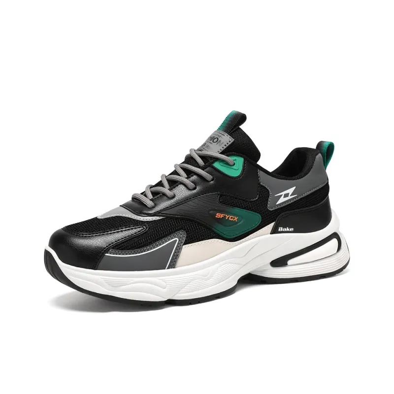 BAKE Slip Resistant Breathable Cushioning Low Top Casual Shoes Men's-0