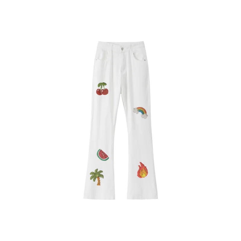 Pepe The Frog Jeans Unisex-8