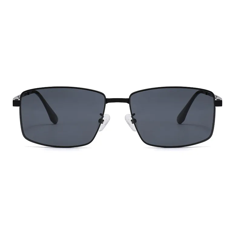 JEKA Metal Square Sunglasses Men's-1
