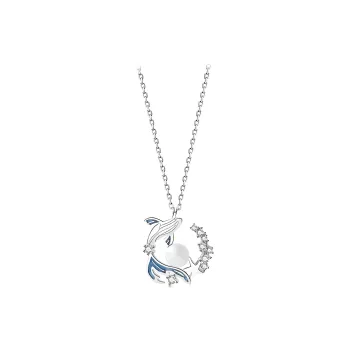 QIANCHANG Pearl Necklaces Women's