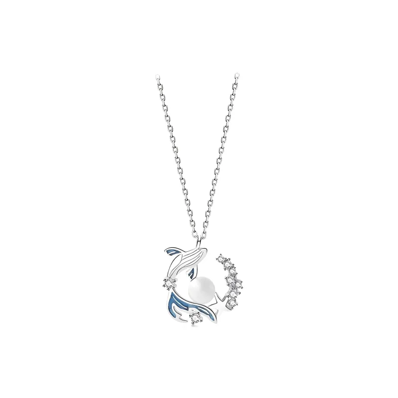 QIANCHANG Pearl Necklaces Women's-0